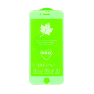 Tempered Glass Ancus Full Face 20D Premium Series 9H για Apple iPhone 7 / 8 / SE (2020) Full Glue Λευκό 5210029075797